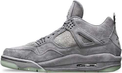 Imagen de KAWS x Air Jordan 4 COOL GREY
