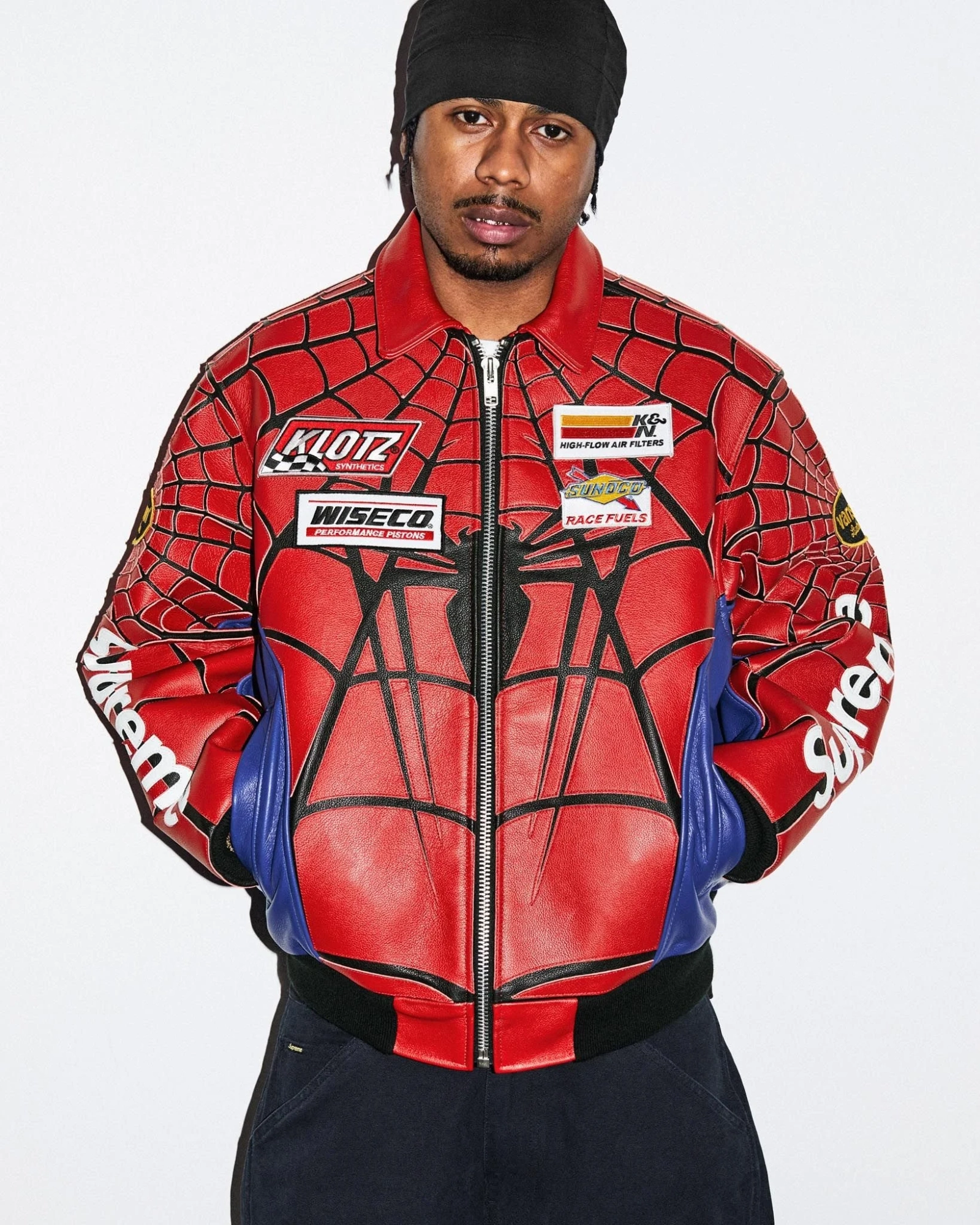 Spider-Man x Supreme