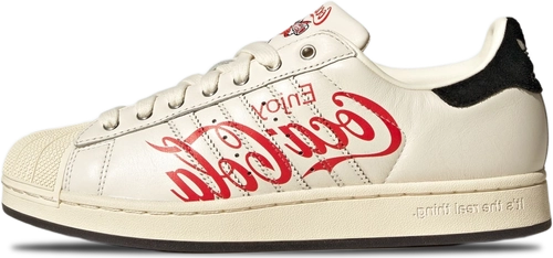 adidas x Coca-Cola Superstar II CORE WHITE CORE BLACK CREAM WHITE Bild