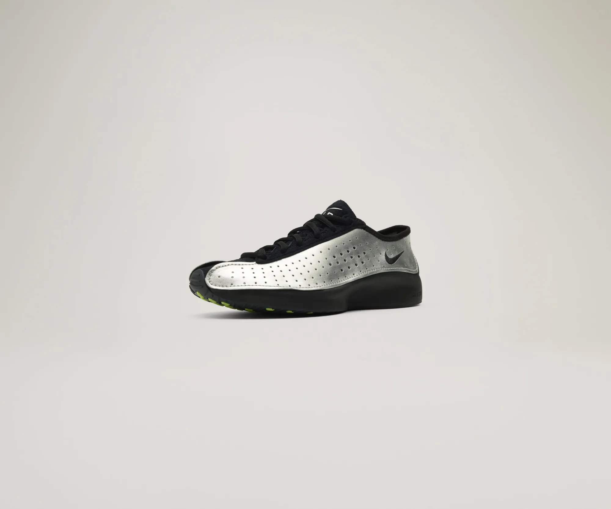 snkrs showcase nike air superfly silver black IB5824-001