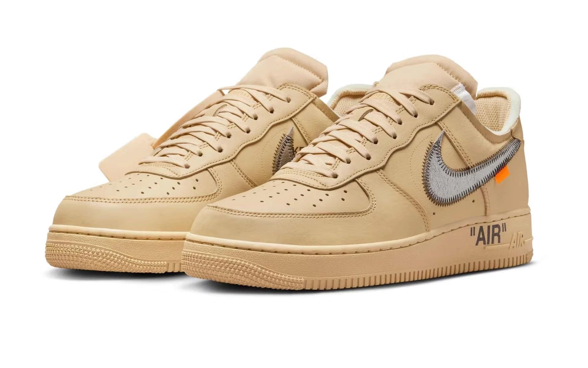 Off-White Nike Air Force 1 Low Sesame FD6900-200