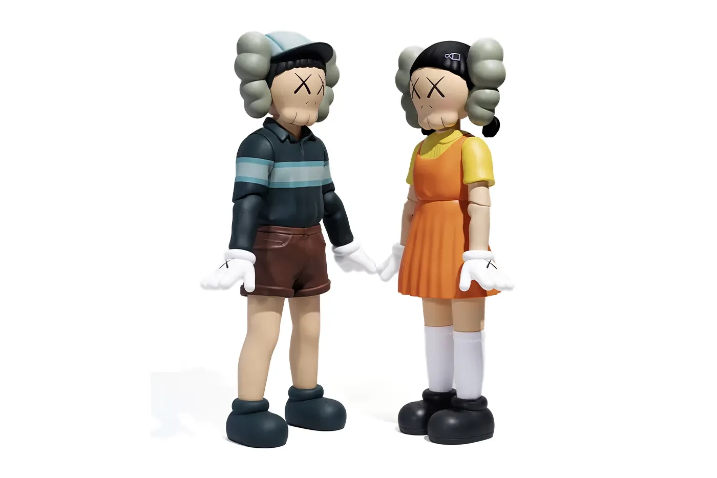 Kaws Squid Game Chul-Su