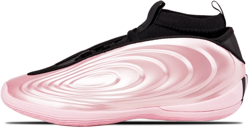 Image de adidas Harden Volume 10 CLEAR PINK CORE BLACK FROZEN LEMON