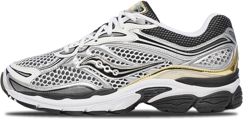 Saucony ProGrid Omni 9 OG SILVER GOLD image