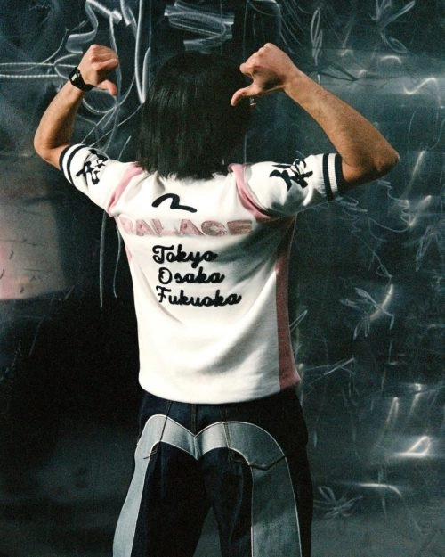Palace x Evisu Spring 2026, look 3
