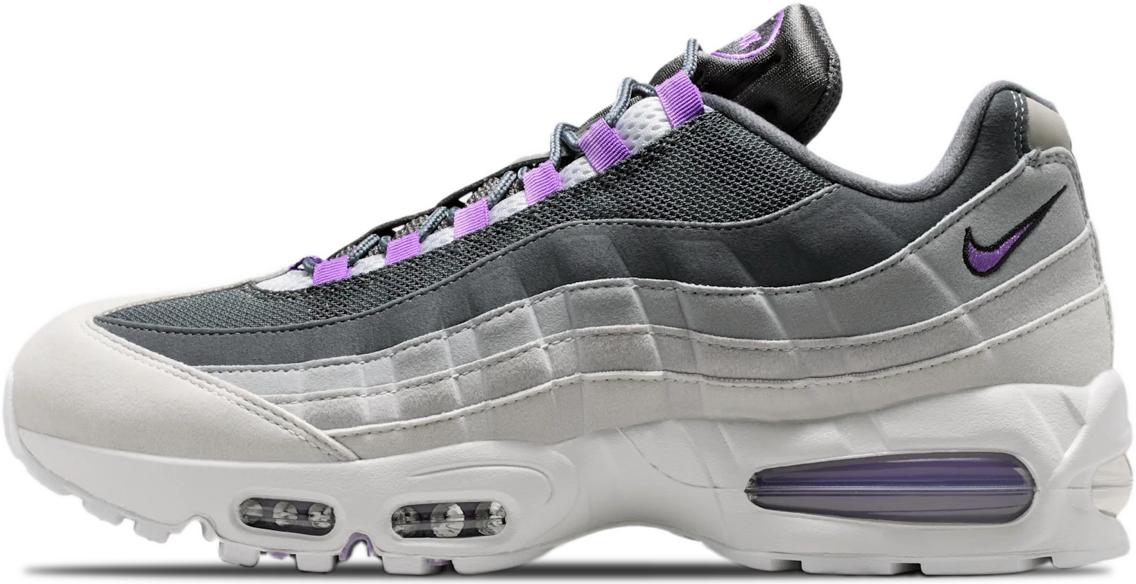 Nike Air Max 95 Big Bubble BRIGHT VIOLET