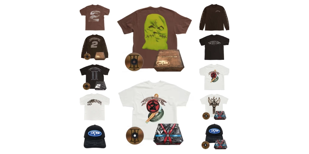 Travis Scott Jackboys 2 Merch