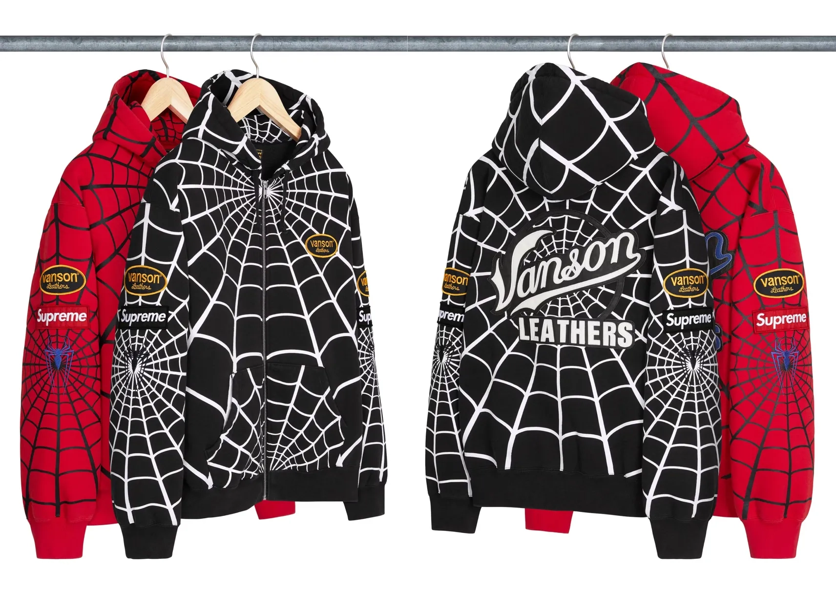 Supreme Spring Summer 2026: Spider-Man Joins the Supreme Wardrobe