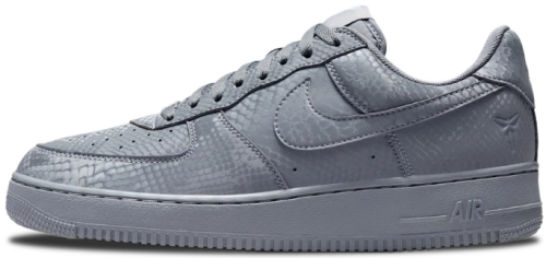 Kobe Bryant Nike Air Force 1 Low Cool Grey Ib0018 004 image