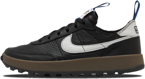 Tom Sachs x NikeCraft General Purpose Shoe WMNS BLACK WHITE TEAM ROYAL image