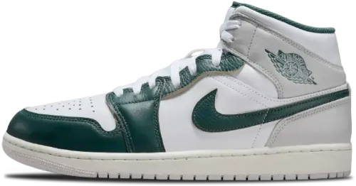 Air Jordan 1 Mid Oxidized Green FQ7720-103