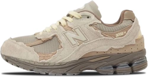 image de Size? x New Balance 2002r Protection Pack Brown M2002RD6