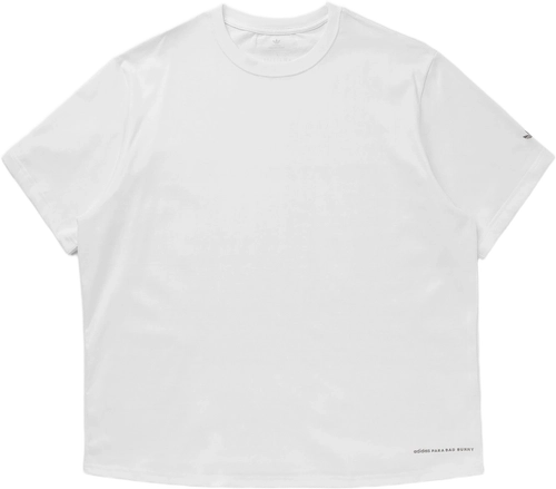 adidas x Bad Bunny TEE 3 Pack CORE WHITE image