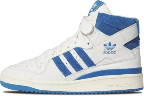 image de Adidas Forum 84 High White Blue IF9675