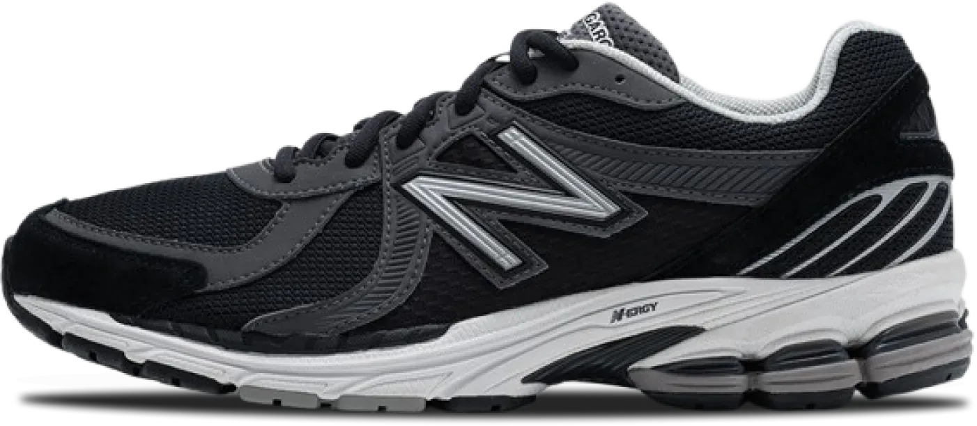 CDG x New Balance 860v2 BLACK GREY