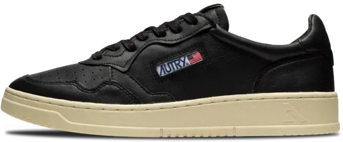 Autry Medalist Low BLACK