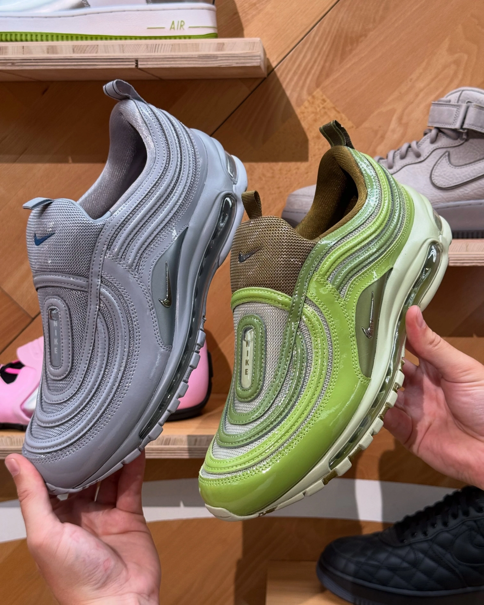 Nike Air Max 97 PFW preview
