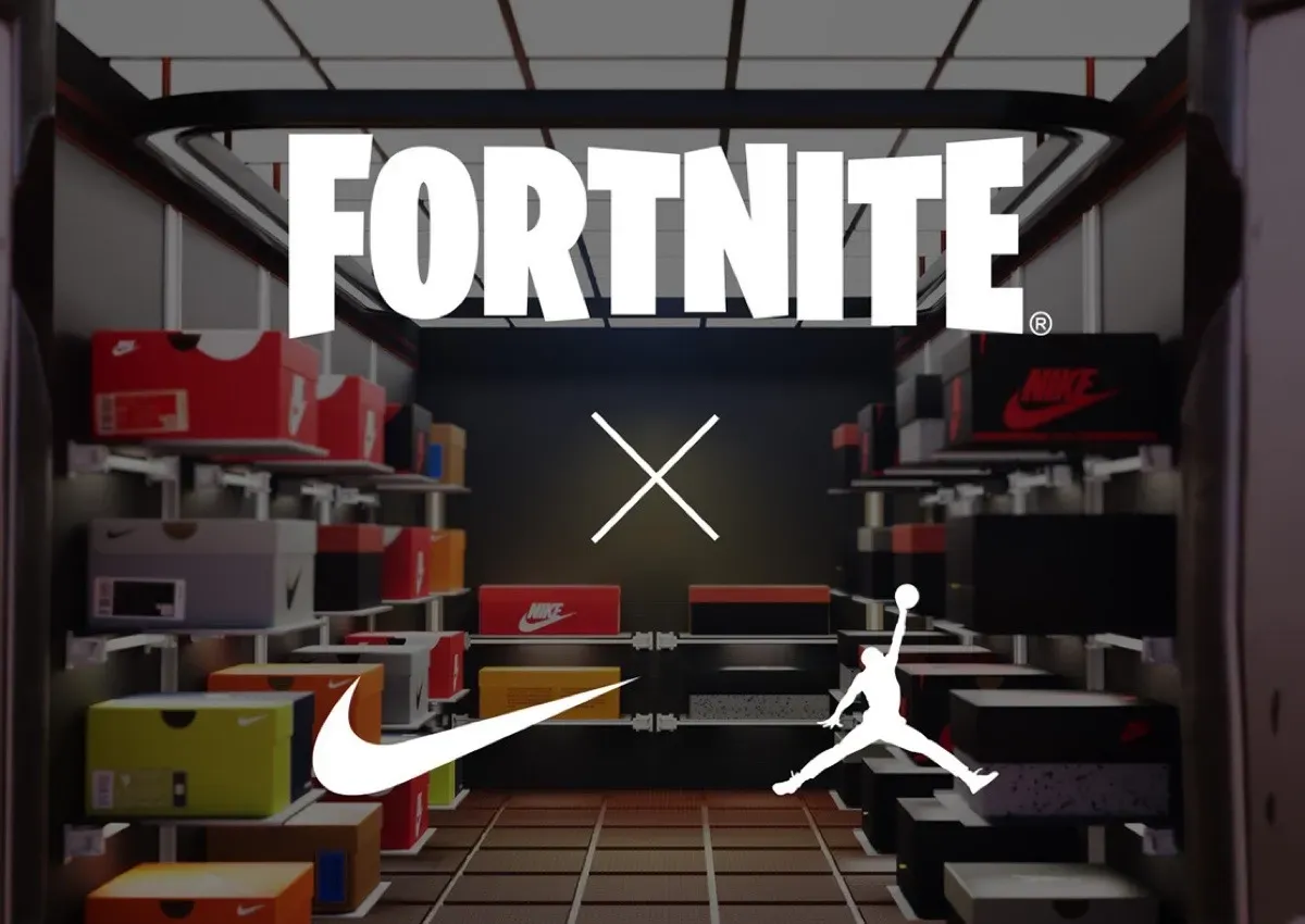Fortnite Kicks Nike x Air Jordan