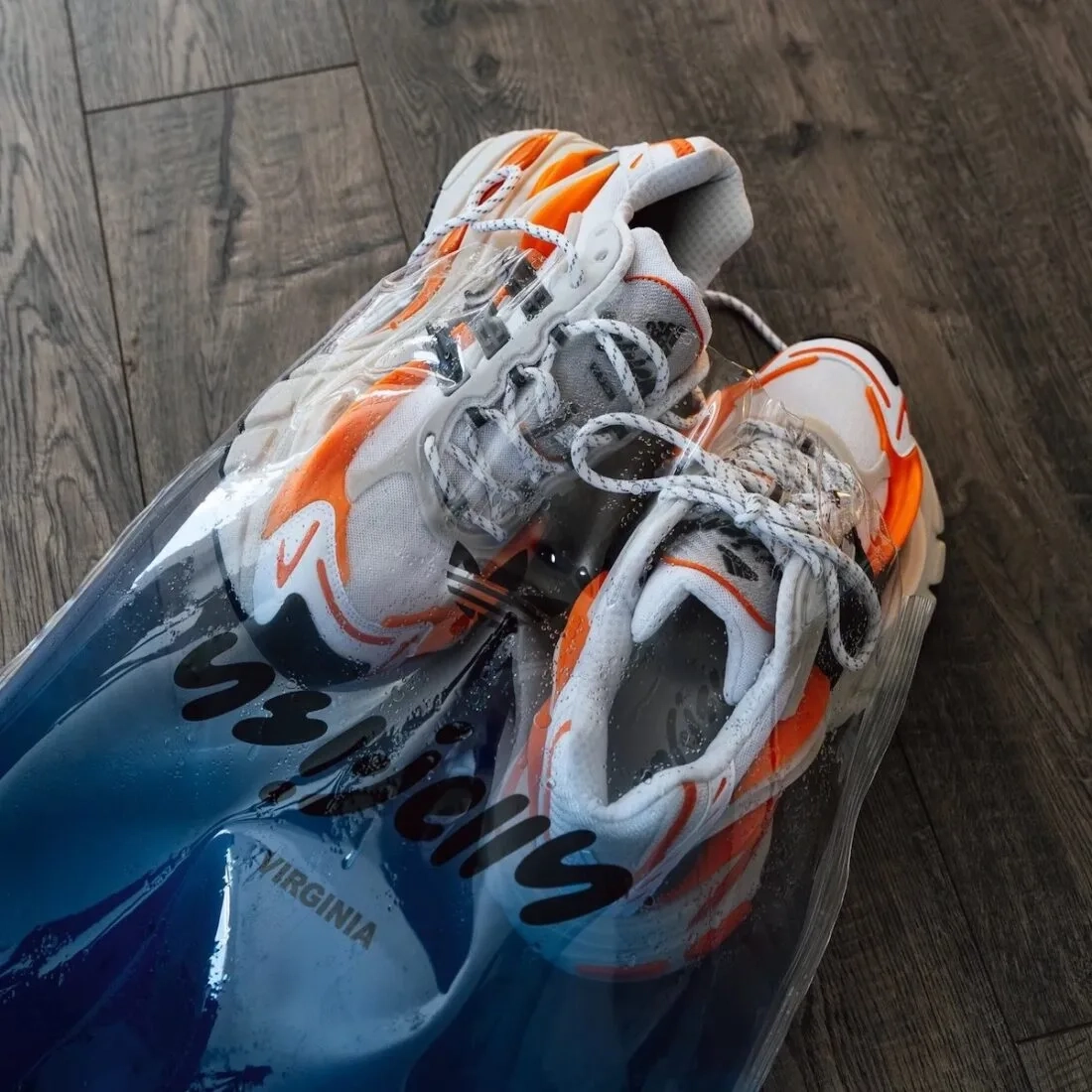 Pharrell adidas Jellyfish Orange JP9261