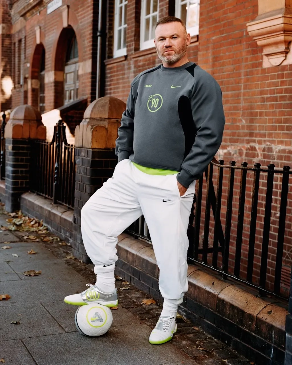 Palace Nike P90 Wayne Rooney