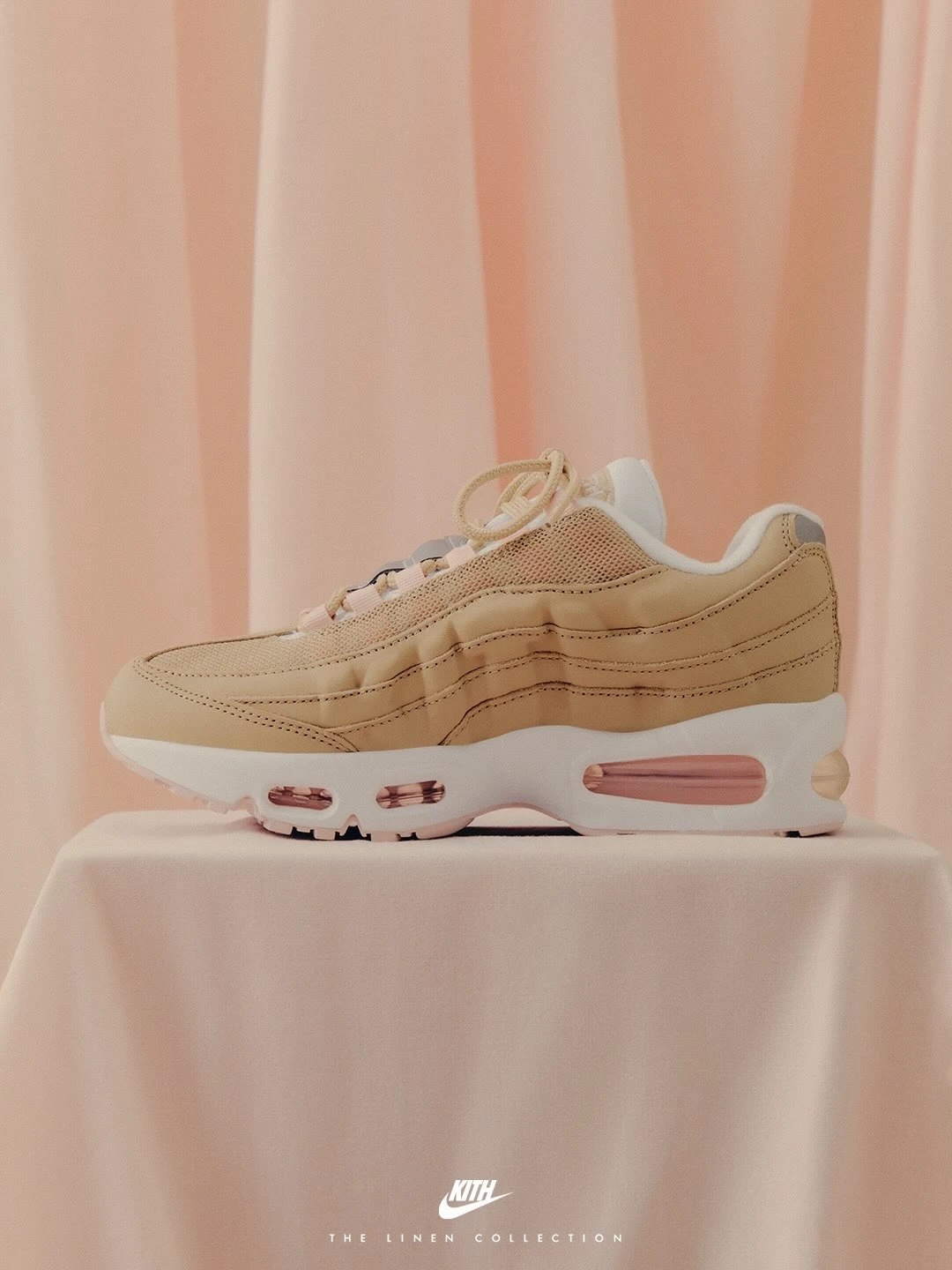 Kith Nike Air Force 1 Linen Air Max 95