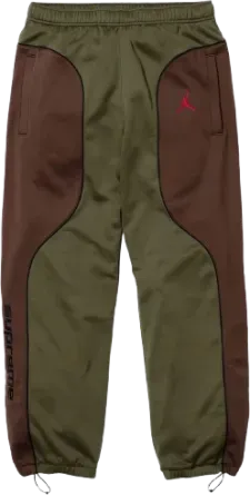 Supreme x Jordan Track Pant KHAKI BROWN