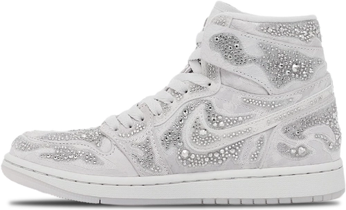 Image de Swarovski x Air Jordan 1 High OG Vasy Grey HF6248-002