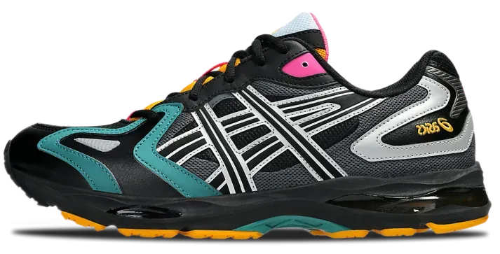 ASICS GEL-K1011 BLACK PURE SILVER