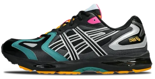 image de Asics Gel K1011 Black Pure Silver 1203a603-001
