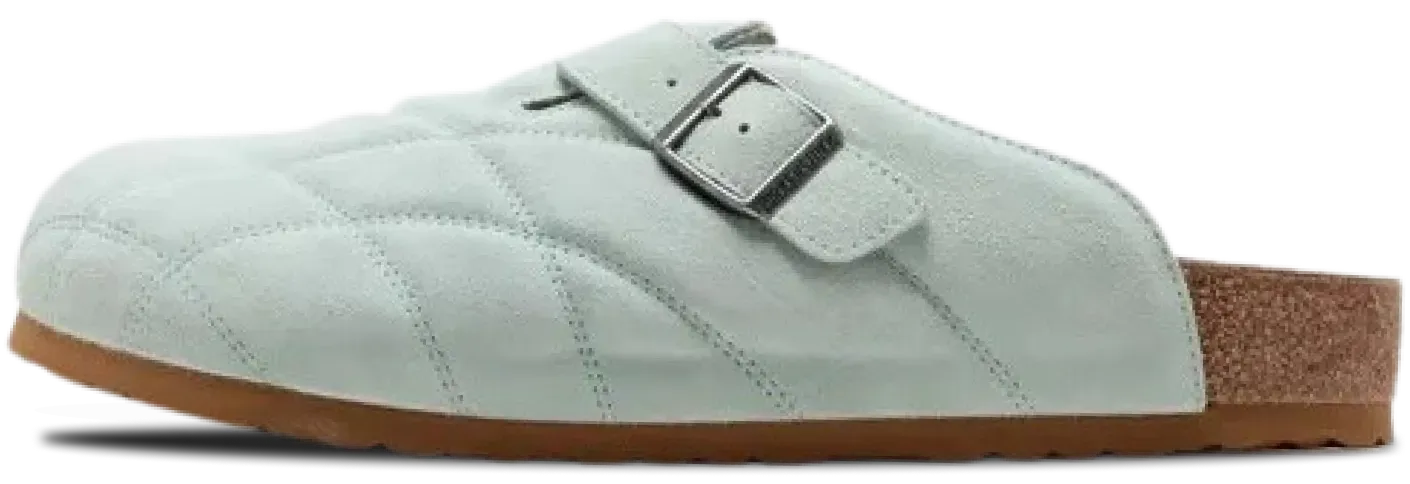 Birkenstock Boston Quilted Leve AQUA