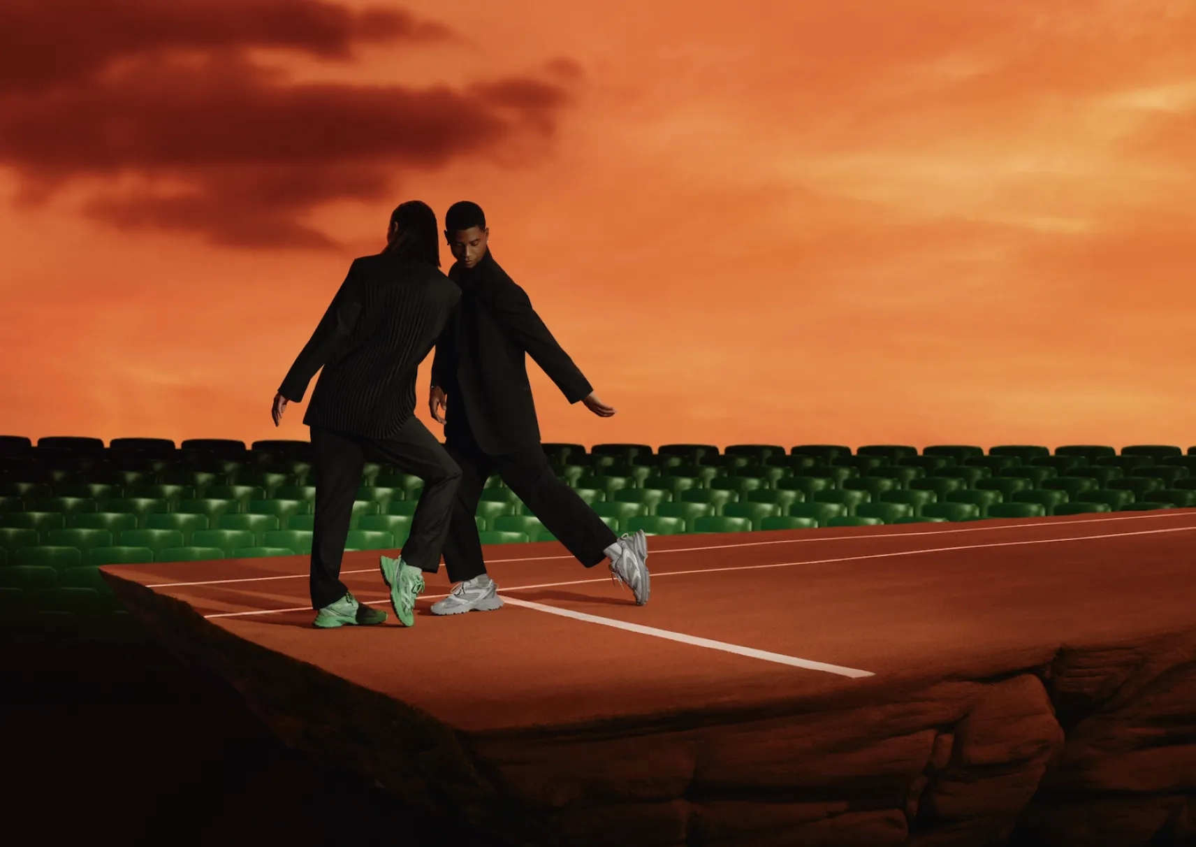 Lacoste L003 Neo Shot Campagne 2025-2