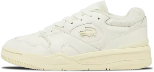 image de Lacoste Lineshot White Light Yellow 48SMA0101-AI9