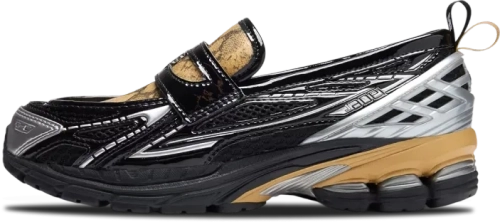 image de Ganni New Balance 1906L Snakeskin Silver