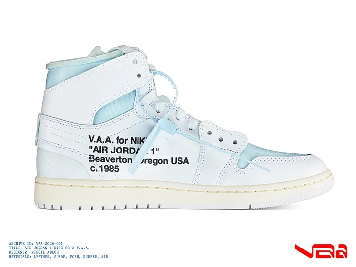 VAA x Air Jordan 1 High Og Alaska guide complet et date de sortie