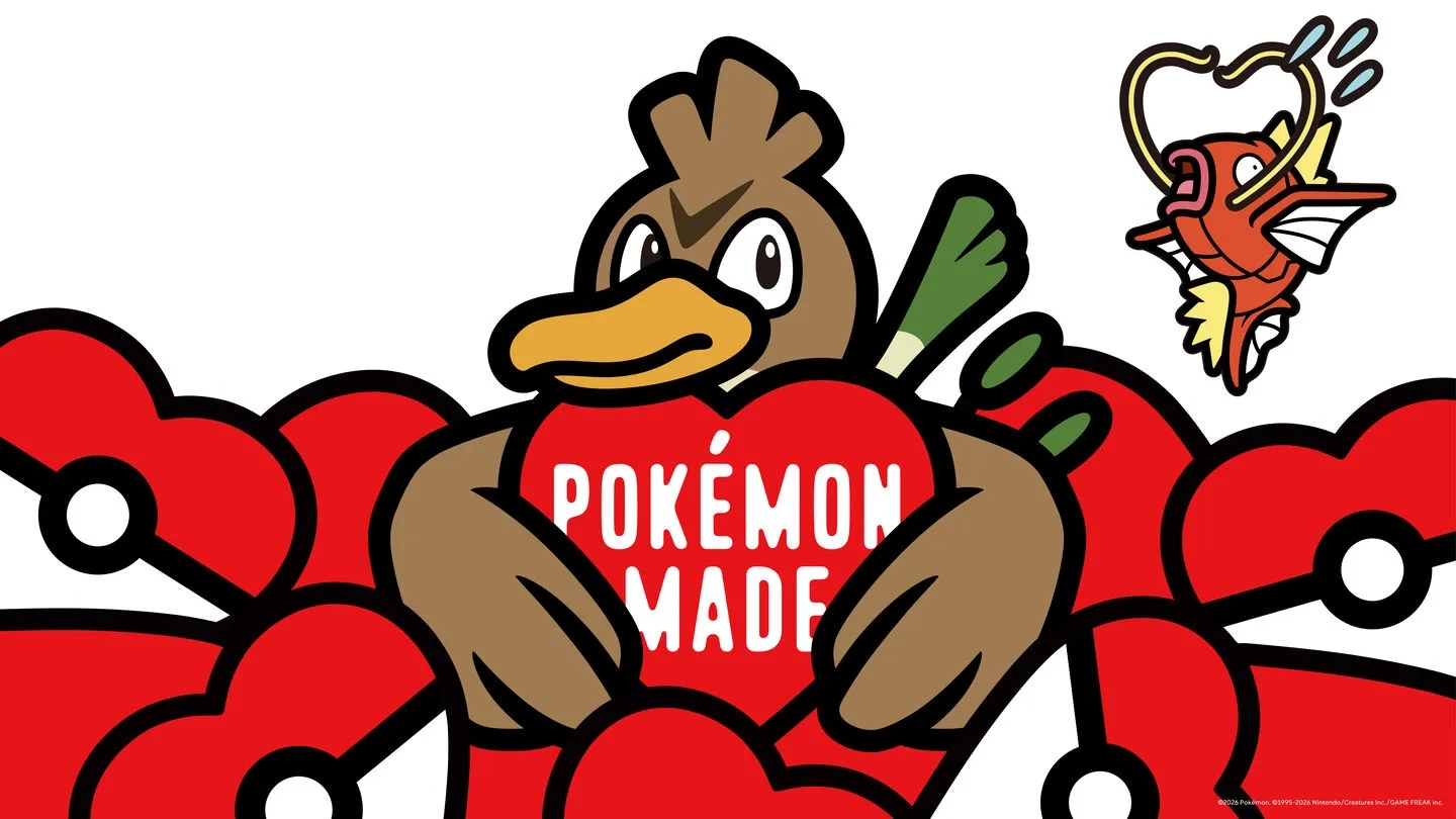 Pokemon Human Made Collection Pokemon Made 2026