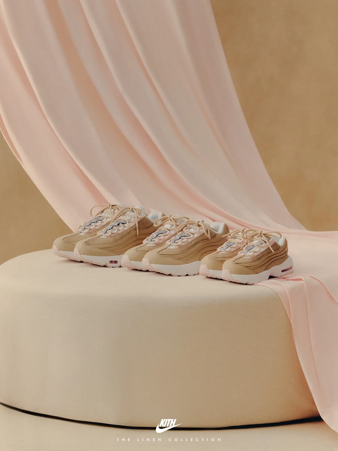 Kith Nike Air Force 1 Linen Air Max 95