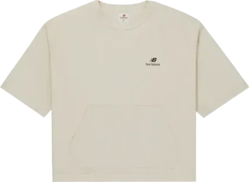 New Balance Made In USA Woven Track Top Sandstone MT41541SD image