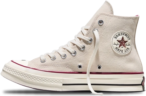 Image de Converse x Hello Kitty Chuck Taylor 70 Swarovski EGRET SPORTY BERRY BLACK