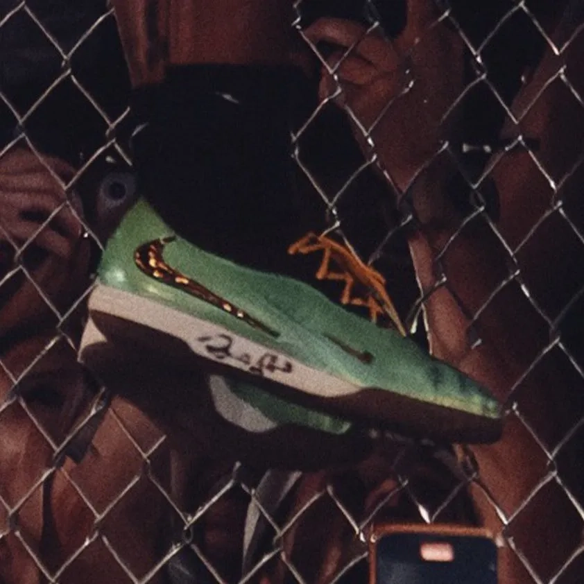 Travis Scott Nike Football Miami collaboration