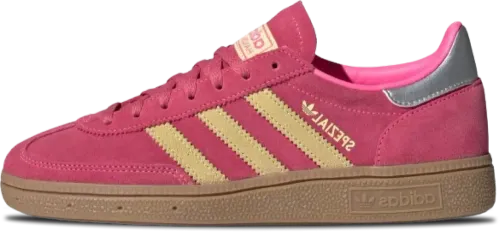 image de adidas handball spezial lucid pink yellow JI1407
