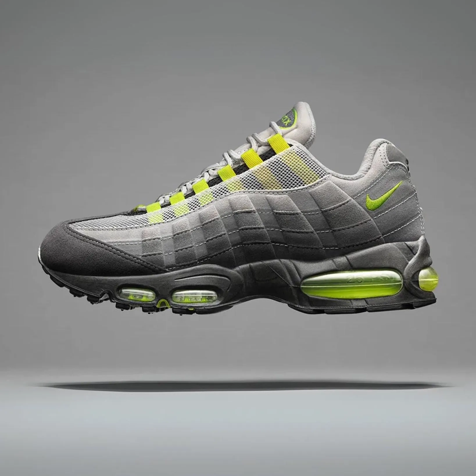 Nike Air Max 95 Big Buuble OG Neon hm4740-001 hm4740-004