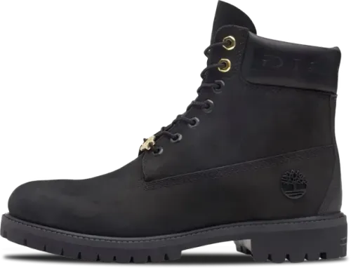 image de The Notorious BIG Timberland 6 Inch Boot Black TNBTIM BLCK
