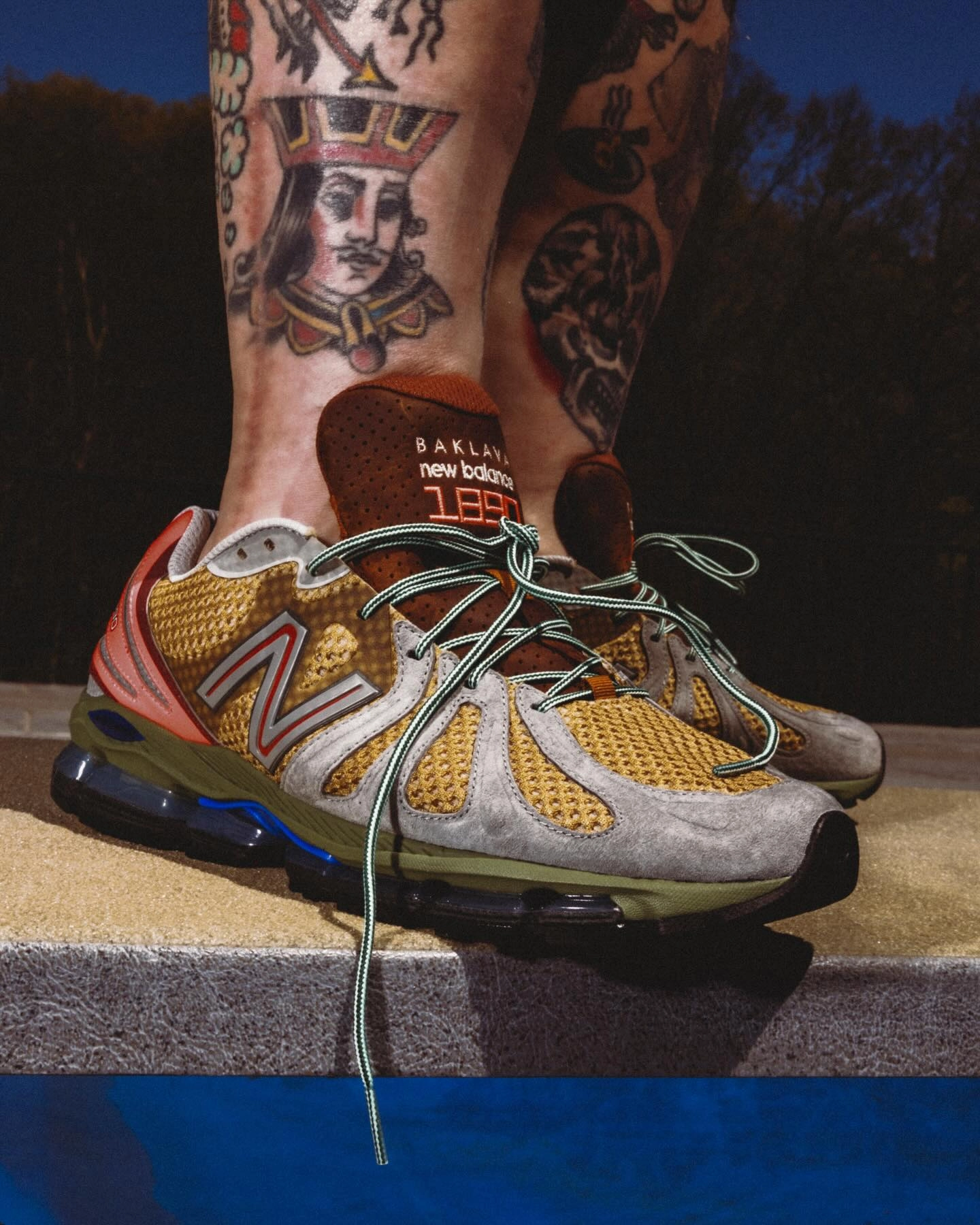 Action Bronson New Balance 1890 Planet Frog