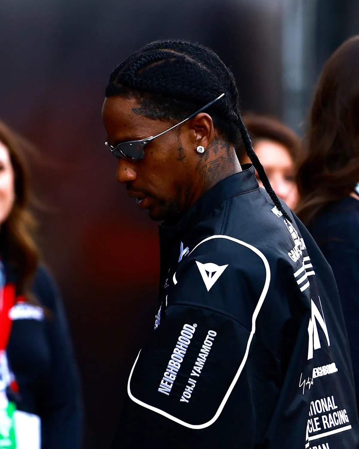 Travis Scott Y-3 Neighborhood Las Vegas F1 2025