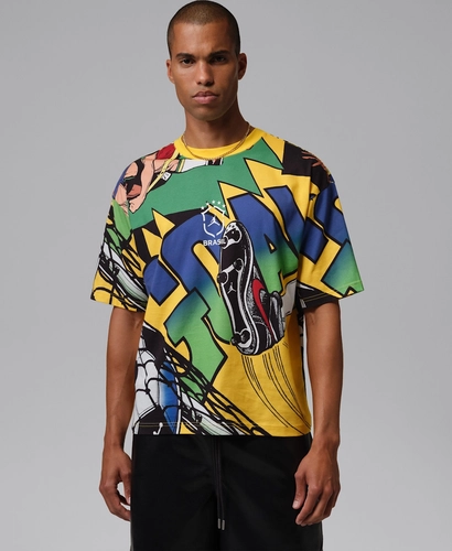 Image de Jordan Essentials Boxy T-Shirt VARSITY MAIZE