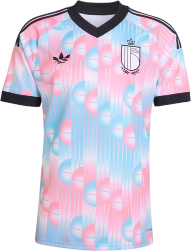 adidas Belgium Away Jersey 2026 FROZEN BLUE image
