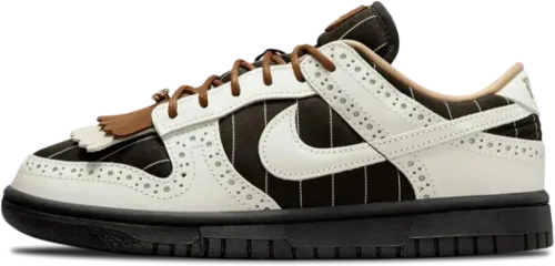 image de Nike Dunk Low LX Brogue Pinstrape FV3642-010