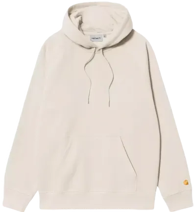 Carhartt WIP Hooded Chase Sweatshirt WAX GOLD