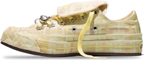 Collina Strada x Converse Chuck 70 MELLOW YELLOW A22205C image