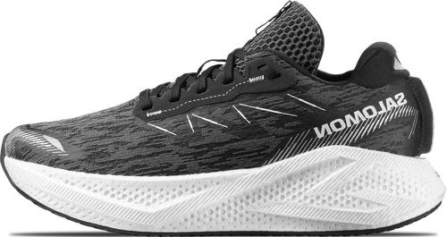 Image de Salomon AERO GLIDE 4 BLACK WHITE